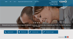 Desktop Screenshot of esmg-formation.fr