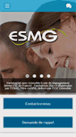 Mobile Screenshot of esmg-formation.fr